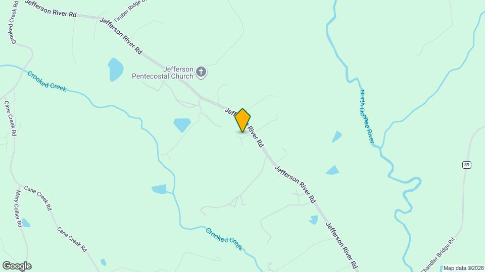 7680 Jefferson River Rd Map and Location Details