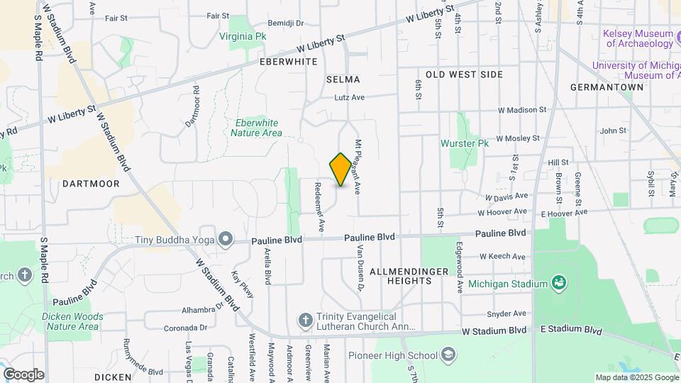 815 Hewett Dr Map and Location Details