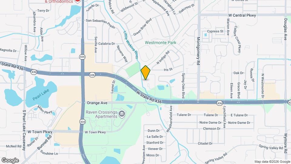 180 Waterfall Way Map and Location Details