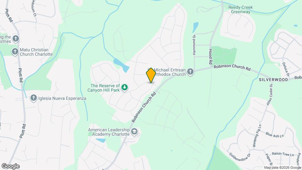 6736 Jerimoth Dr Map and Location Details