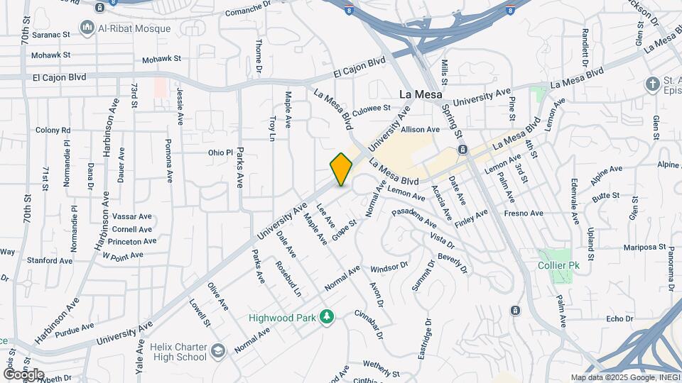 7880 Quince St Map and Location Details
