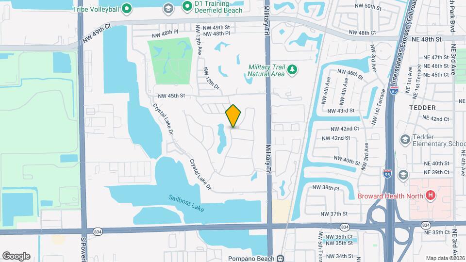 1136 Rio Ct Mapa y Detalles de la Ubicación