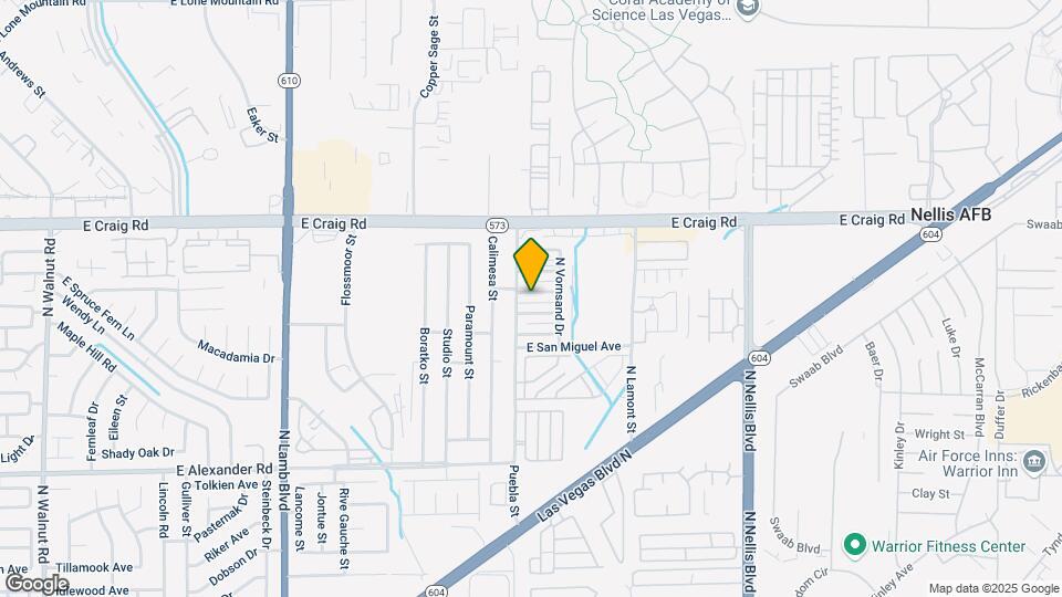 4723 Thunderbolt Ave Map and Location Details