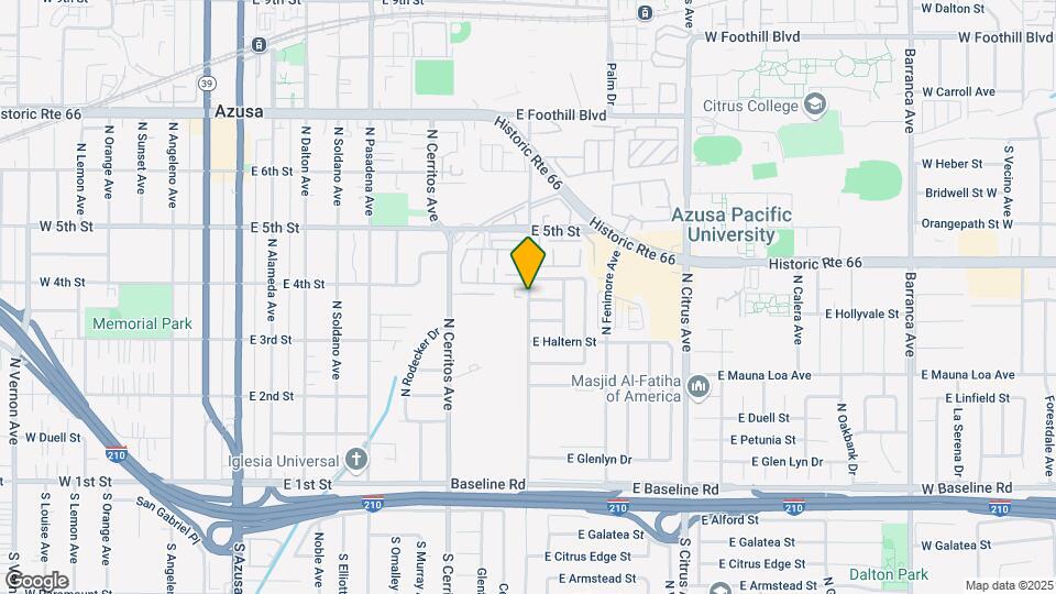 Iris Gardens Apartments Map and Location Details