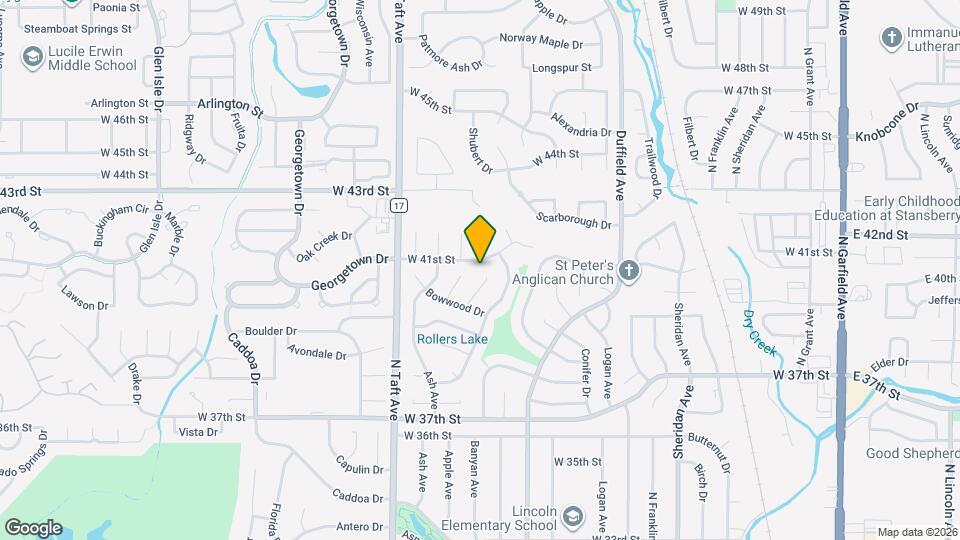 4057 Davidia Ct Map and Location Details