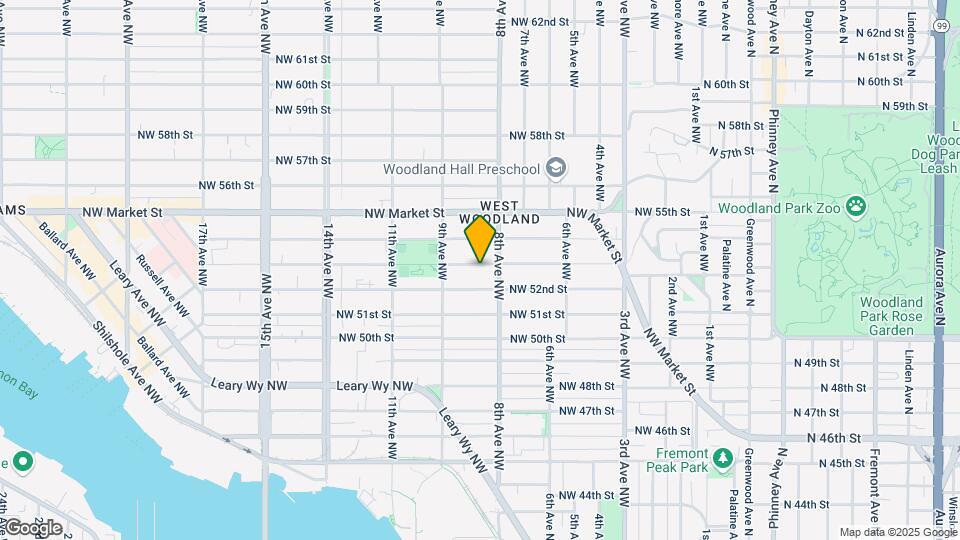 811 813 NW 53rd St Mapa y Detalles de la Ubicación