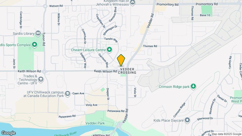 45585 Keith Wilson Rd Map and Location Details