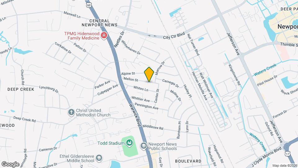 28 Mellon St Map and Location Details