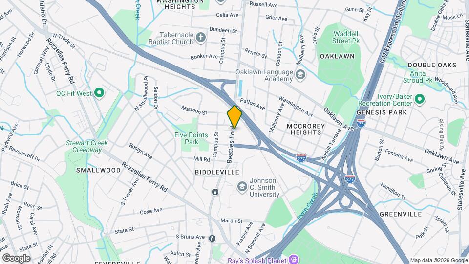 704 Drakeford Ct Map and Location Details