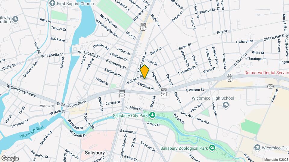 511 Wailes St Map and Location Details