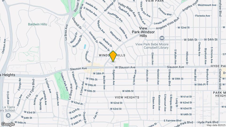 5626-5628 Edgemar Ave Map and Location Details