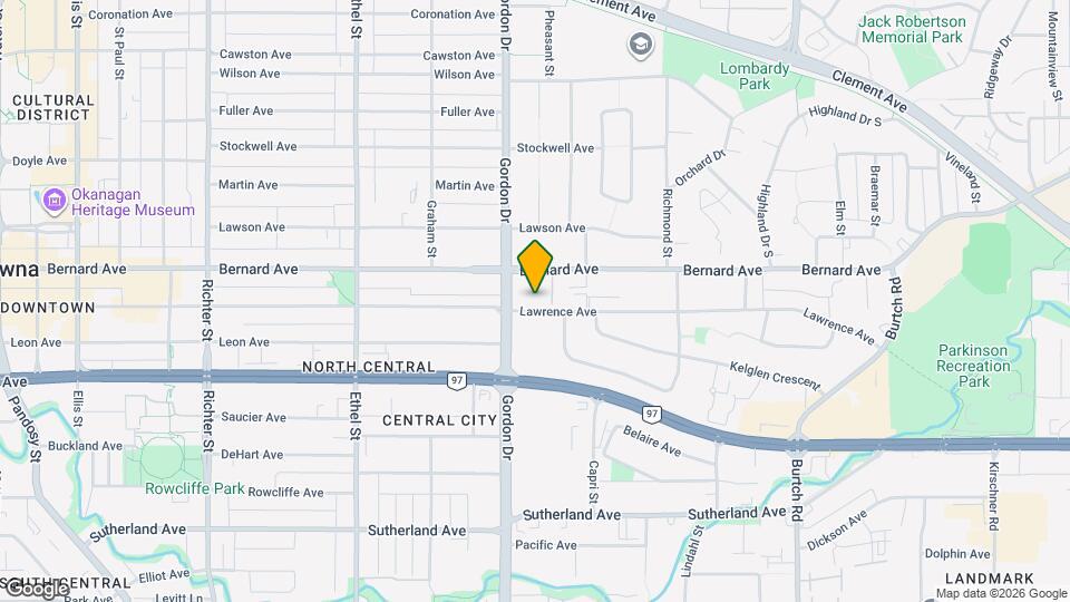 Kiwanis Tower Map and Location Details