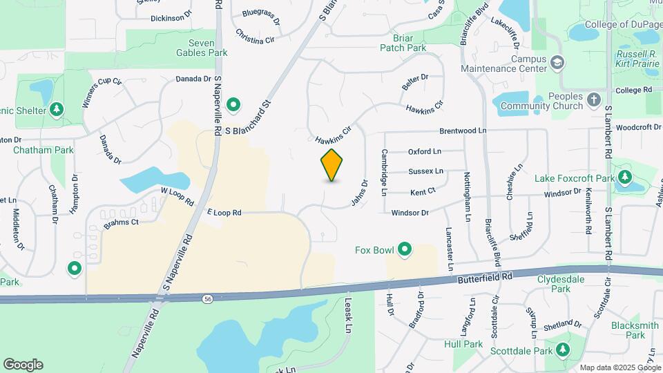 89 Kensington Cir Mapa y Detalles de la Ubicación