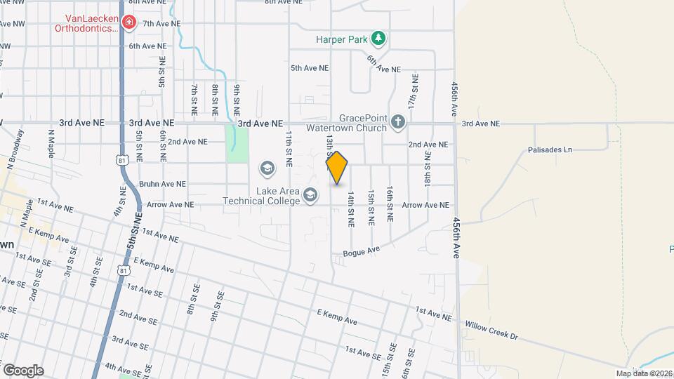 152 13th St NE Apartments and Nearby Watertown Apartments For Rent