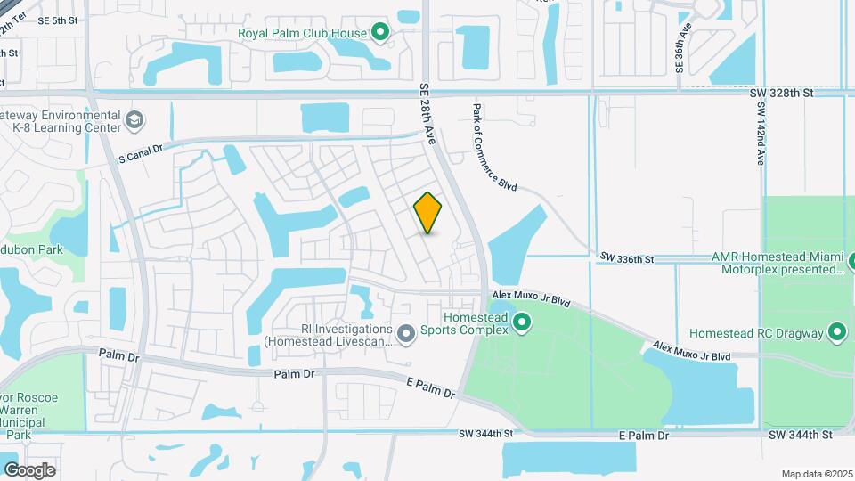 1411 SE 26th Rd Map and Location Details