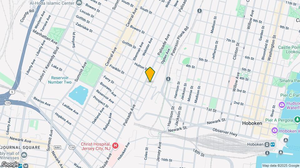 203 OGDEN Ave Mapa y Detalles de la Ubicación