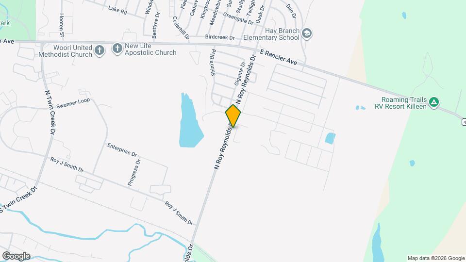 909 Lasso Dr Map and Location Details