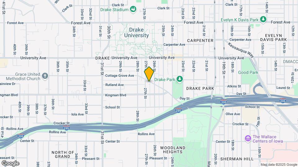 2640 Cottage Grove Ave Map and Location Details