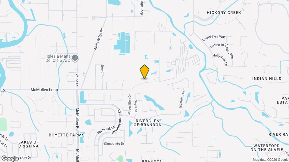 8611 Olive Moss Ct Map and Location Details