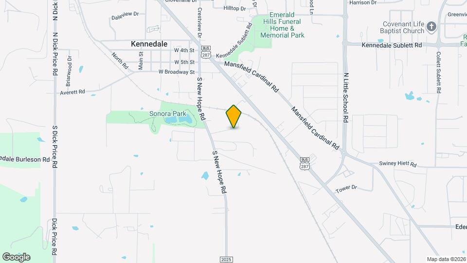 116 Pine Meadow Dr Map and Location Details