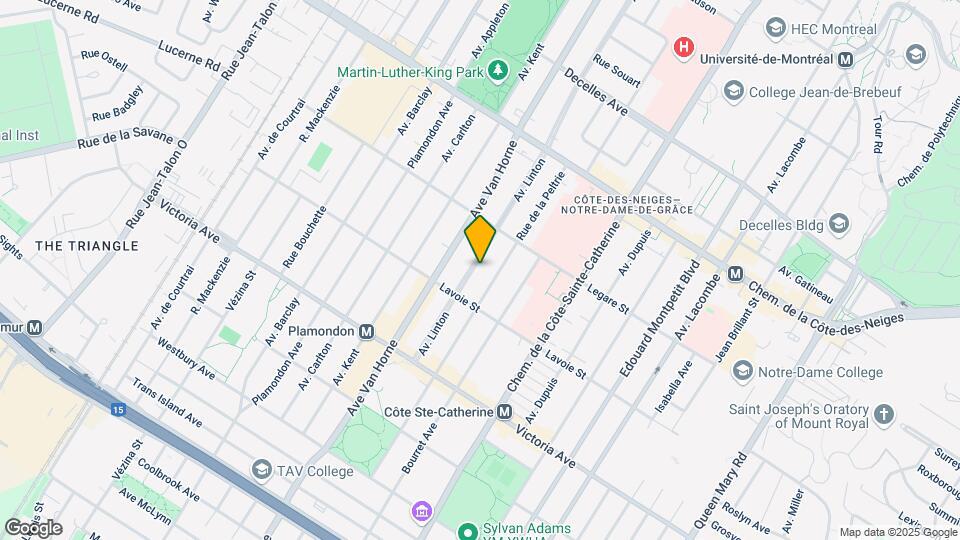 4290 Linton Av Map and Location Details