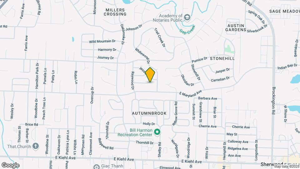 118 Markhaven Dr Map and Location Details