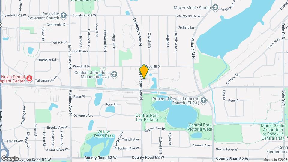 Amira Roseville 55+ Active Adult Living Mapa y Detalles de la Ubicación