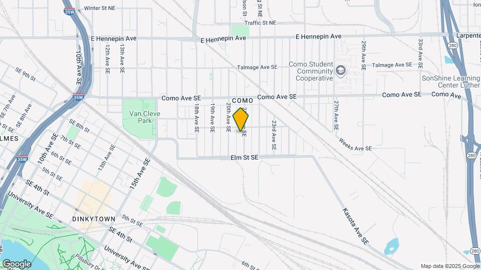 873 21st Ave SE Map and Location Details