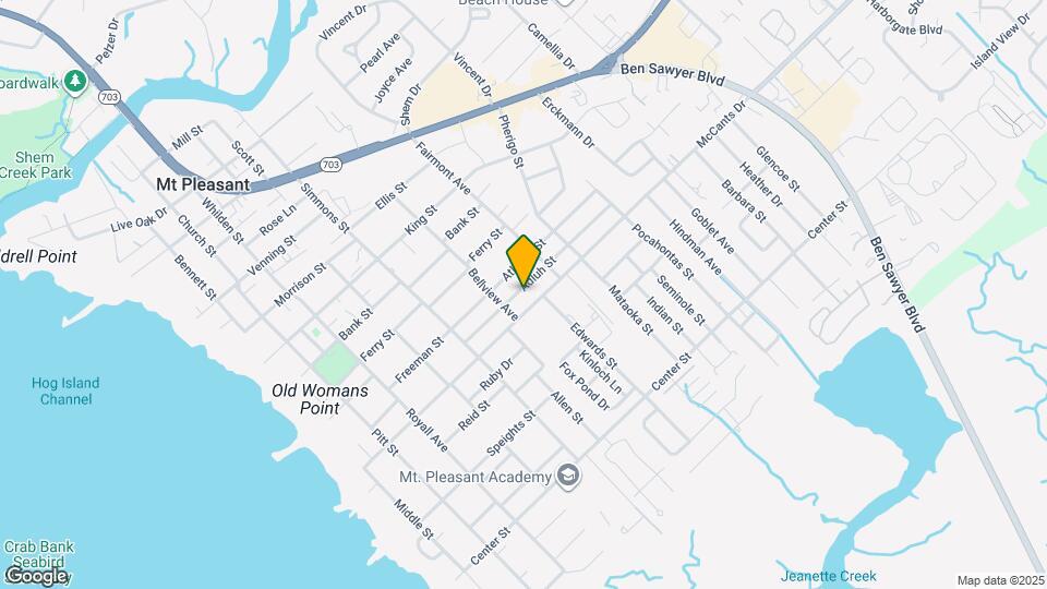 661 Adluh St Mapa y Detalles de la Ubicación