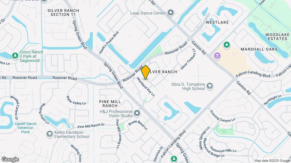 3522 Buchanan Hill Ln Map and Location Details