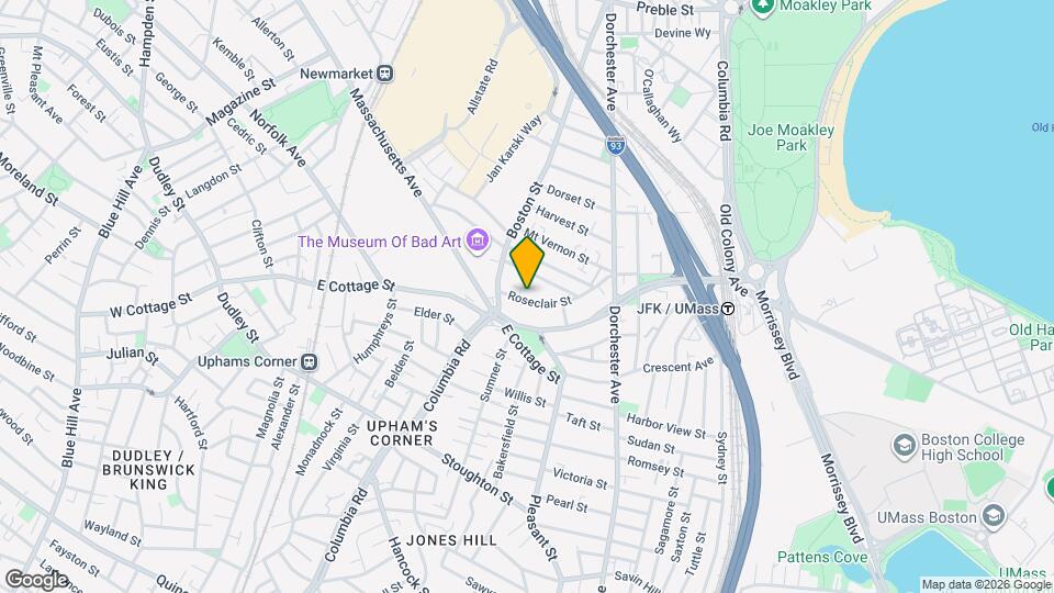24 Roseclair St Mapa y Detalles de la Ubicación