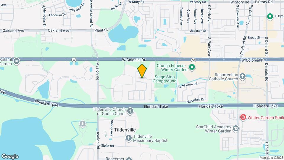 997 Stucki Terrace Map and Location Details