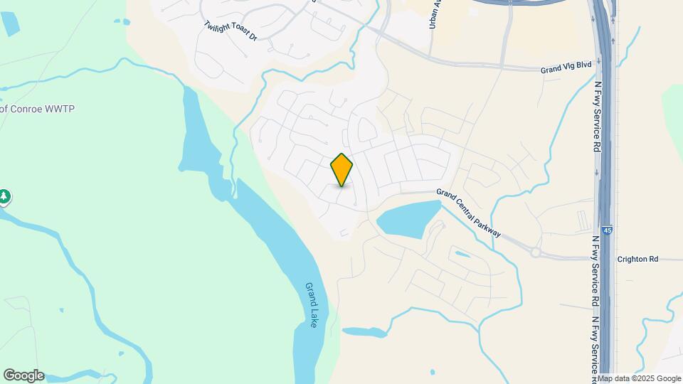 233 Trapper Creek Dr Map and Location Details