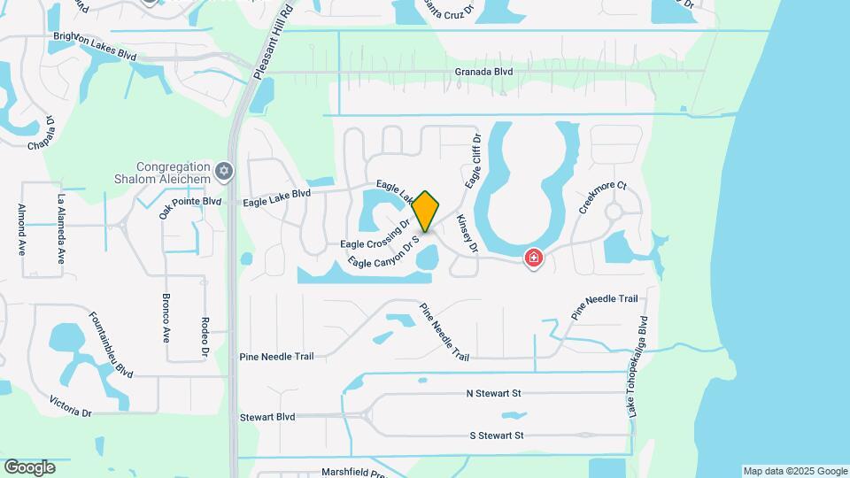 2774 Eagle Canyon Dr S Map and Location Details