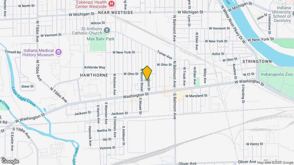 38 N Tremont St Map and Location Details