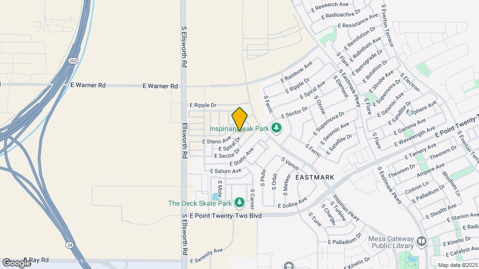 9416 E Spiral Ave Map and Location Details