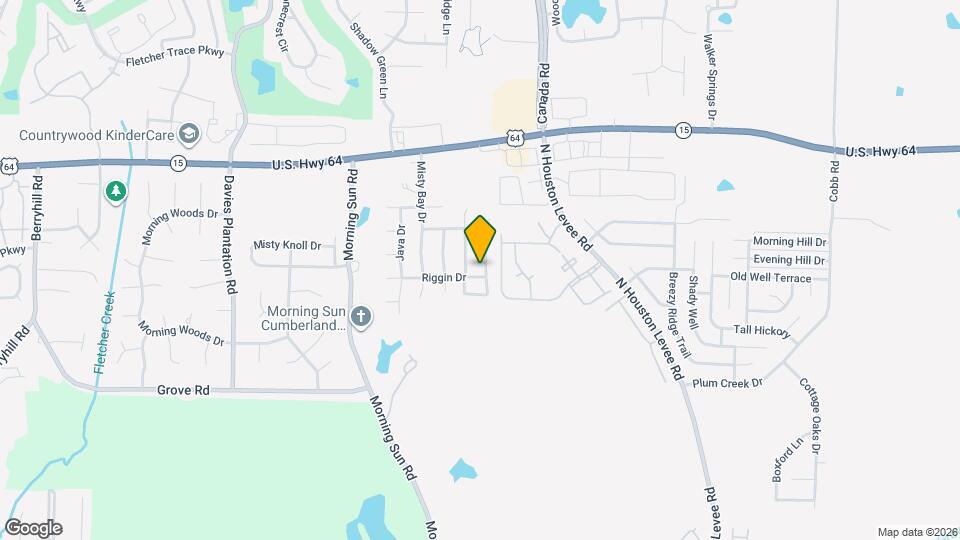 2757 Virginia Woods Pl Map and Location Details