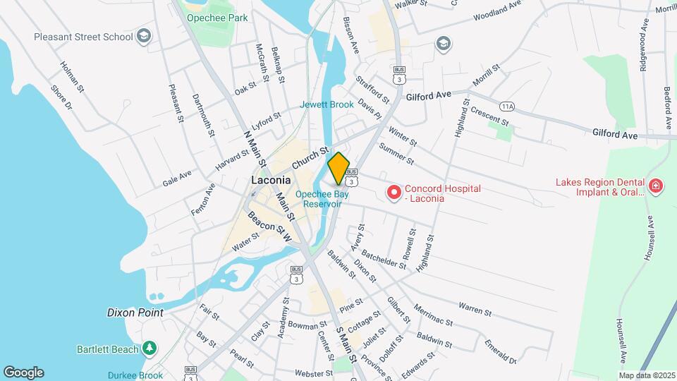 10 Arch St Map and Location Details