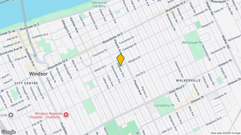 902 Elsmere Ave Map and Location Details