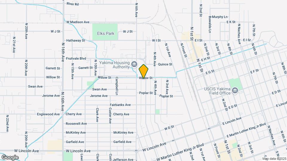 720 N 5th Ave Apartments Map and Location Details
