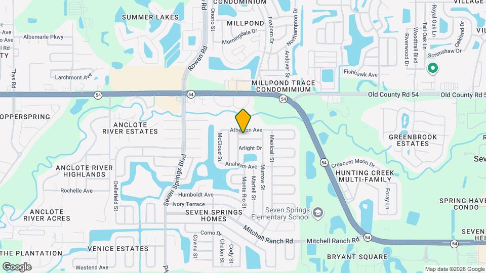 7645 Antioch Dr Map and Location Details