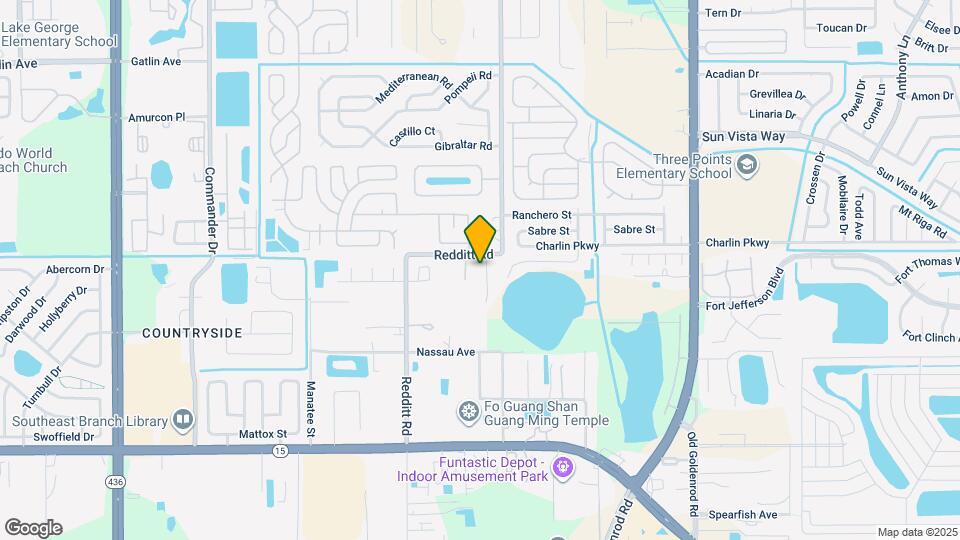 6954 Redditt Rd Mapa y Detalles de la Ubicación