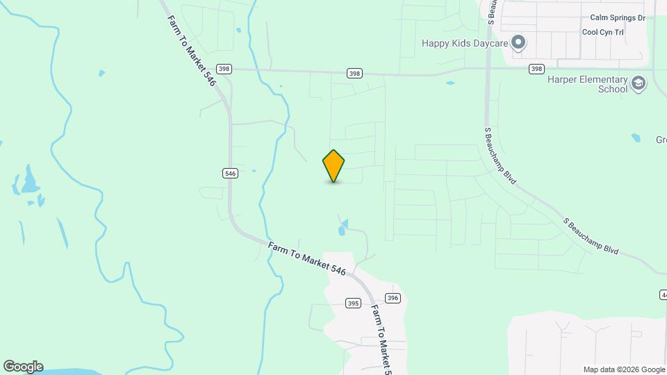 1317 Rusted Rail Dr Map and Location Details