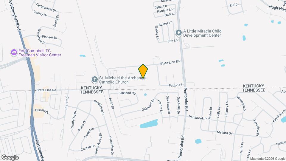 1125 Keith Ave Map and Location Details