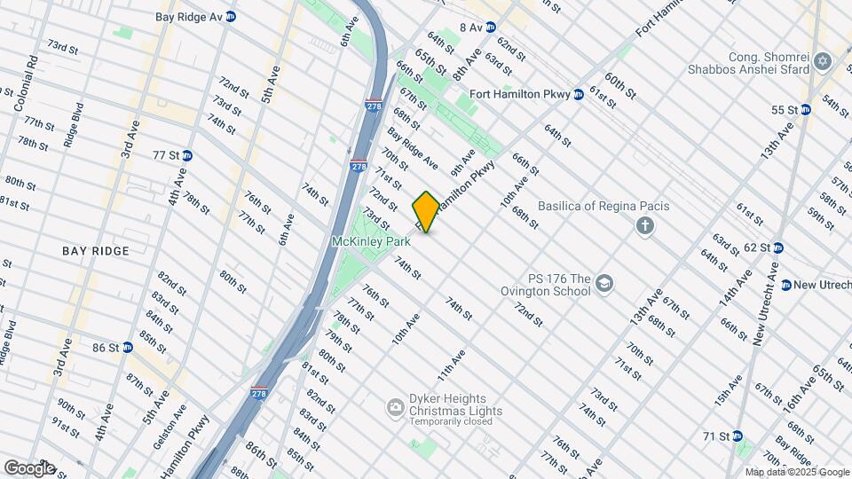 920 72nd St Map and Location Details
