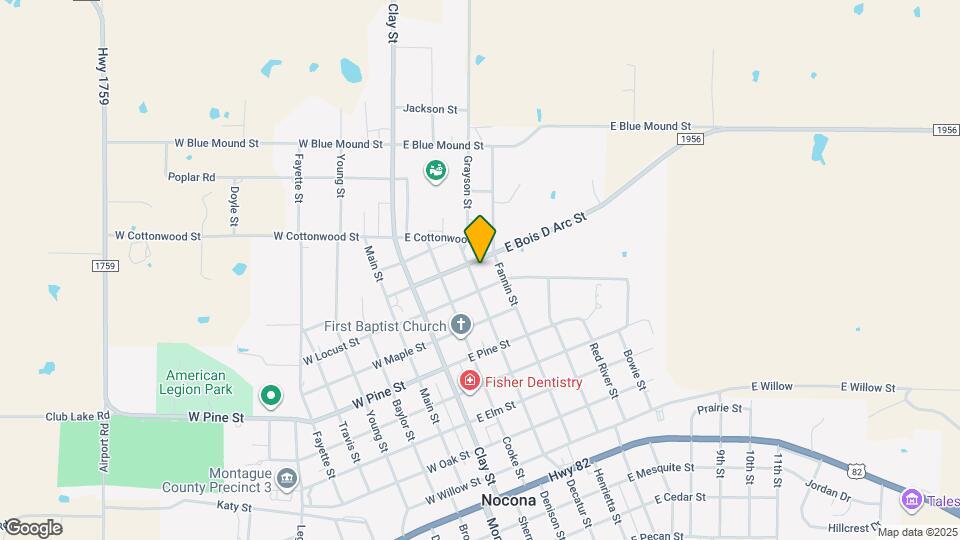 708 Grayson St Map and Location Details