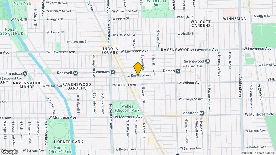 2217 W Eastwood Ave, Unit J03P Map and Location Details