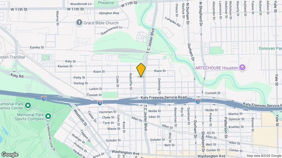 5409 Petty St Map and Location Details