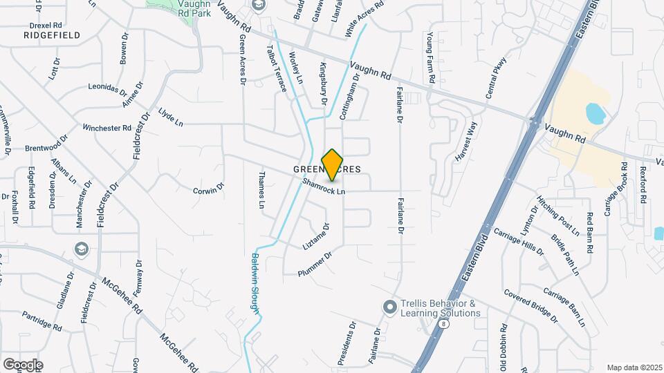 4337 Shamrock Ln Map and Location Details