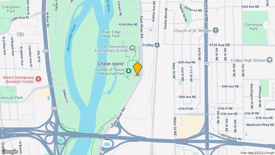 5940 E River Rd Mapa y Detalles de la Ubicación